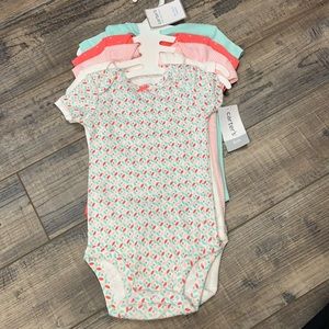 6 Months Pack of Onesies